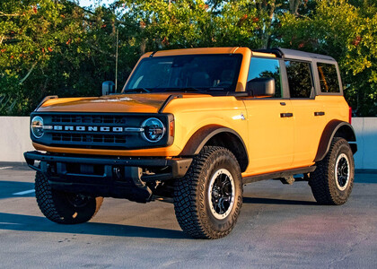 Ворсовые коврики на Ford Bronco VI 2020&nbsp;-&nbsp;2026 в Благовещенске