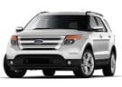 Коврики на Ford Explorer V 2010 - 2019 в Благовещенске
