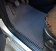 Ворсовые коврики на Mercedes Vaneo 2001 - 2006 в Благовещенске