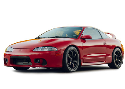 EVA коврики на Mitsubishi Eclipse II 1994 - 1999 в Благовещенске