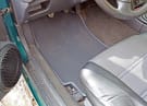 Ворсовые коврики на Subaru Impreza I 1992 - 2000 в Благовещенске
