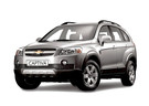 Ворсовые коврики на Chevrolet Captiva 2006 - 2016 в Благовещенске