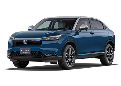 Ворсовые коврики на Honda Vezel II 2021&nbsp;-&nbsp;2026 в Благовещенске