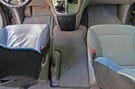 Ворсовые коврики на Hyundai H1 II 2007 - 2022 в Благовещенске