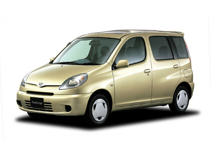 EVA коврики на Toyota Yaris Verso 1999 - 2006 в Благовещенске