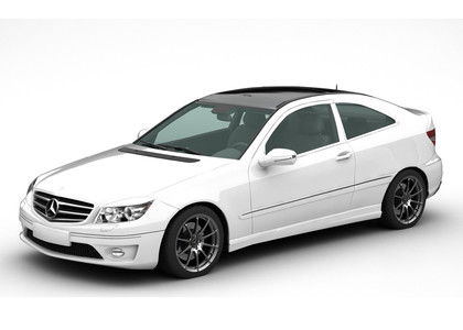 EVA коврики на Mercedes CLC (CL203) 2008 - 2011 в Благовещенске
