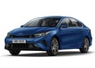 Ворсовые коврики на KIA K3 2018 - 2025 в Благовещенске