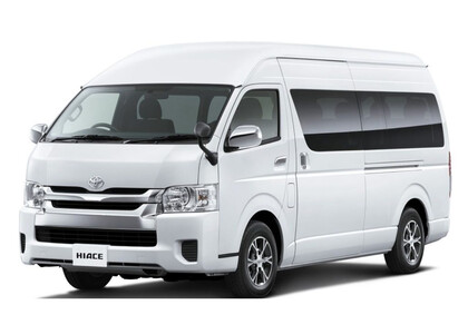 Ворсовые коврики на Toyota Hiace (H200) 2004 - 2025 в Благовещенске