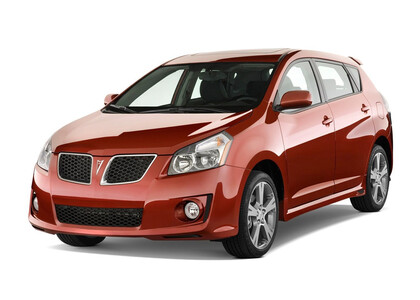 EVA коврики на Pontiac Vibe II 2008 - 2013 в Благовещенске