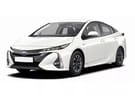 Ворсовые коврики на Toyota Prius PHV (50) 2016 - 2023 в Благовещенске