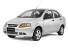 Ворсовые коврики на Daewoo Gentra 2005 - 2011 в Благовещенске