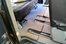Ворсовые коврики на Hyundai H1 II 2007 - 2022 в Благовещенске