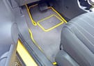 Коврики на Opel Corsa D 2006 - 2014 в Благовещенске