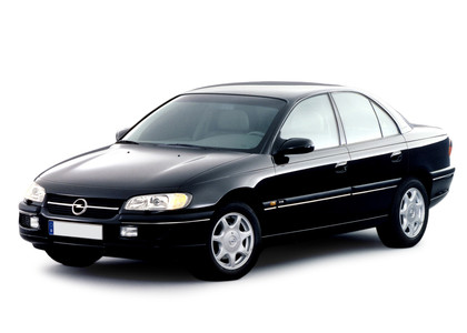 Ворсовые коврики на Opel Omega B 1994 - 2004 в Благовещенске