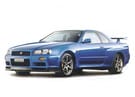 Ворсовые коврики на Nissan Skyline (R34) 1998 - 2001 в Благовещенске