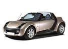 Ворсовые коврики на Smart Roadster 2003 - 2006 в Благовещенске
