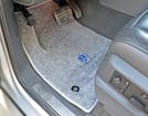 Коврики на Volkswagen Touareg I 2002 - 2010 в Благовещенске
