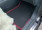 EVA коврики на Ford Fiesta VI 2008 - 2019 в Благовещенске