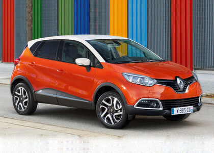 Коврики на Renault Captur I 2012&nbsp;-&nbsp;2019 в Благовещенске