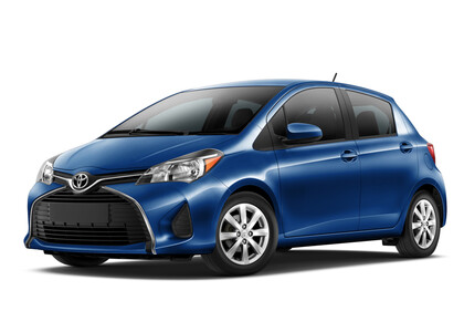 Коврики на Toyota Yaris III 2011 - 2020 в Благовещенске
