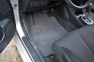 Ворсовые коврики на Nissan Tiida (C11) 2004 - 2014 в Благовещенске
