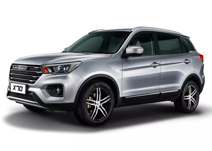 Коврики на Lifan X70 2017 - 2022 в Благовещенске