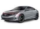 Коврики на Honda Civic X 2d 2015 - 2021 в Благовещенске