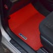 Ворсовые коврики на Subaru Trezia 2010 - 2016 в Благовещенске