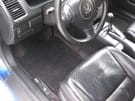 Ворсовые коврики на Honda Accord VII 2002 - 2008 в Благовещенске