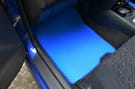 Ворсовые коврики на Ford Laser (BJ) 1998 - 2003 в Благовещенске