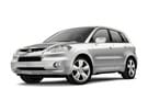 Коврики на Acura RDX I 2006 - 2012 в Благовещенске
