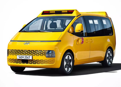 Ворсовые коврики на Hyundai Staria 7 мест 2021 - 2025 в Благовещенске