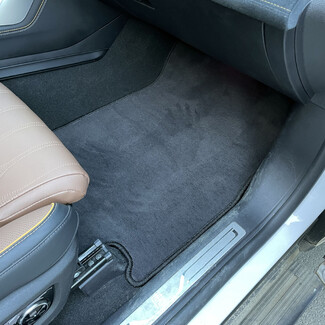 Ворсовые коврики на BYD Tang DM-i 2018&nbsp;-&nbsp;2026 в Благовещенске