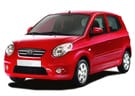 Коврики на KIA Picanto I 2004 - 2011 в Благовещенске