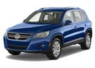 Ворсовые коврики на Volkswagen Tiguan I 2006 - 2017 в Благовещенске