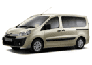 Ворсовые коврики на Citroen Jumpy II 2006 - 2017 в Благовещенске