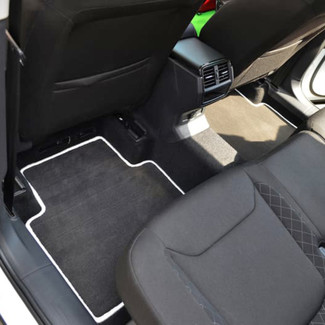 Водительские eva коврики  Skoda Kodiaq I 2016&nbsp;-&nbsp;2026 в Благовещенске