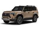 Ворсовые коврики на Lexus GX 550 2023 - 2025 в Благовещенске