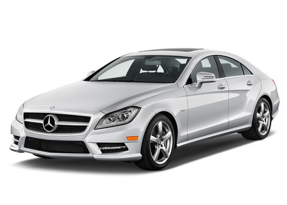 Ворсовые коврики на Mercedes CLS (C218) 2010 - 2017 в Благовещенске