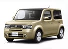 EVA коврики на Nissan Cube III 2008 - 2020 в Благовещенске