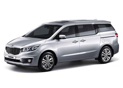 Ворсовые коврики на KIA Carnival III 7 мест 2014&nbsp;-&nbsp;2021 в Благовещенске