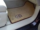 EVA коврики на Infiniti QX80 2013 - 2025 в Благовещенске