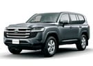 Ворсовые коврики на Toyota Land Cruiser 300 2021 - 2025 в Благовещенске