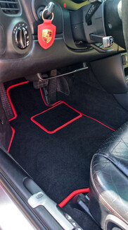 Коврики на Porsche 911 (996) 1997&nbsp;-&nbsp;2005 в Благовещенске