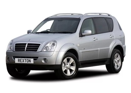 Водительские eva коврики соты SsangYong Rexton I и II 2001&nbsp;-&nbsp;2012 в Благовещенске