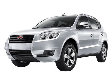 EVA коврики соты Geely Emgrand X7 2011&nbsp;-&nbsp;2016 в Благовещенске
