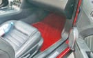Ворсовые коврики на Ford Mustang V 2004 - 2014 в Благовещенске