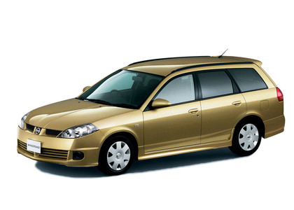 EVA коврики на Nissan Wingroad (Y11) 1999 - 2005 в Благовещенске