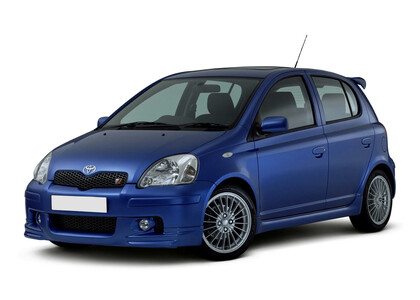 Коврики на Toyota Yaris I 1999 - 2005 в Благовещенске
