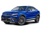 Ворсовые коврики на Geely Tugella 2019 - 2025 в Благовещенске